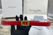 6 Colors luxury CD rhinestone plain belt