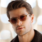 Trendy Street Photo Retro Sonnenbrille mit modernem Charme