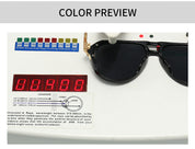 Vintage Double Girder Square Sunglasses