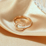 Roman Numeral Forest Ring