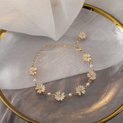 Daisy Flower Bracelet