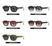 Trendy Street Photo Retro Sonnenbrille mit modernem Charme