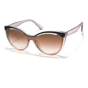 6 Farben Mode Candy Farbe Trend Straße Cat-Eye hohle Sonnenbrille