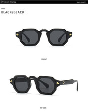 Trendy Street Photo Retro Sonnenbrille mit modernem Charme