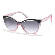 6 Farben Mode Candy Farbe Trend Straße Cat-Eye hohle Sonnenbrille