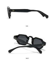 Trendy Street Photo Retro Sonnenbrille mit modernem Charme