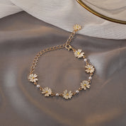 Daisy Flower Bracelet