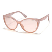 6 Farben Mode Candy Farbe Trend Straße Cat-Eye hohle Sonnenbrille