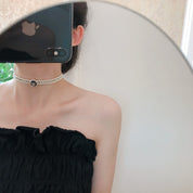 Luxus-Perlen-Kristall-Schmuckserie