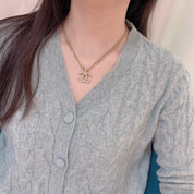 High-end Double-Strand Letter Necklace