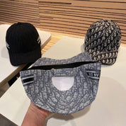 Modische Baseballkappe mit CD-Aufdruck