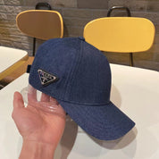 Modische und schlichte Dome-Baseballkappe