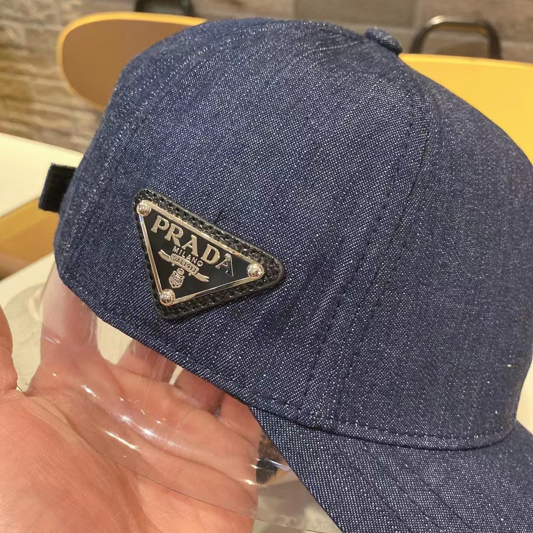 Modische und schlichte Dome-Baseballkappe