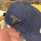Modische und schlichte Dome-Baseballkappe