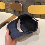 Modische und schlichte Dome-Baseballkappe