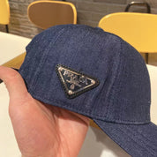 Modische und schlichte Dome-Baseballkappe