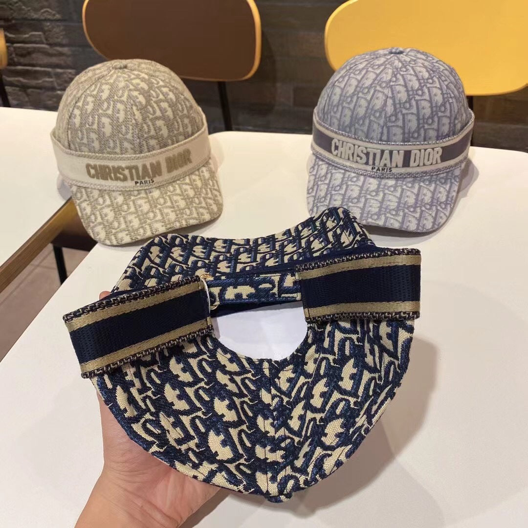 Baseballkappe mit einfarbigem Buchstaben-Stickerei-Aufdruck
