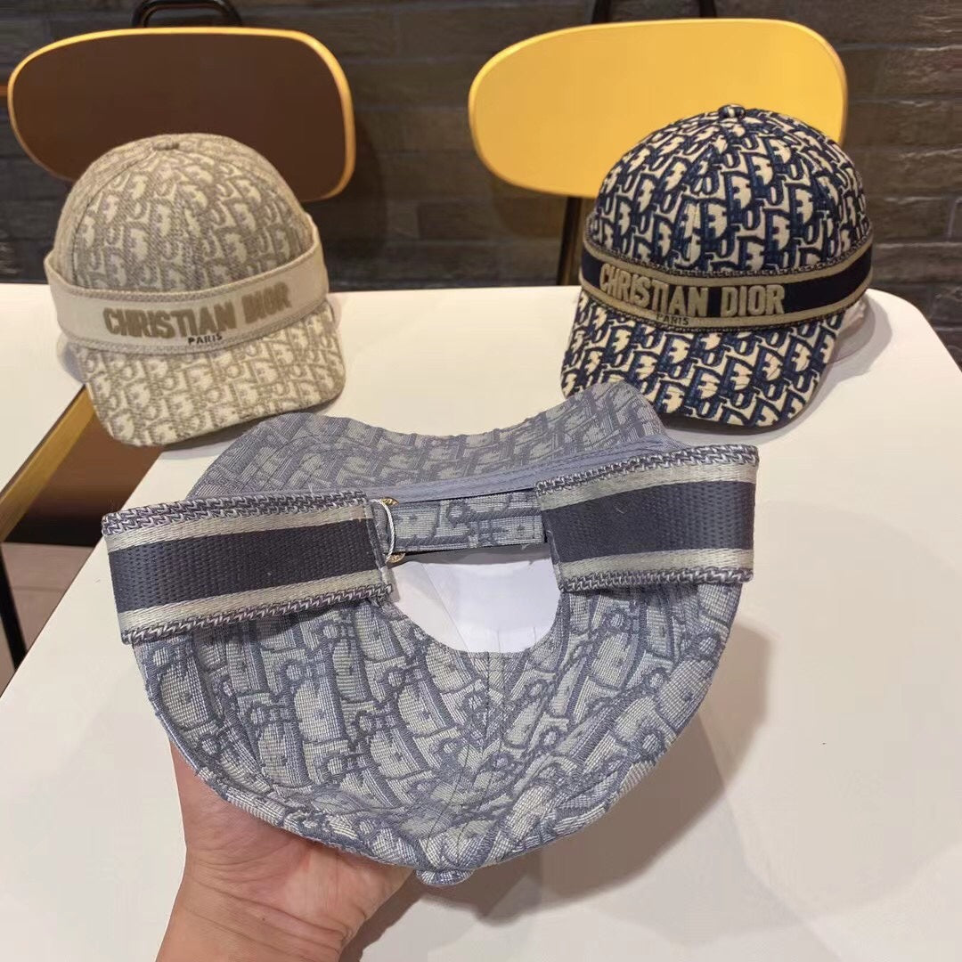 Baseballkappe mit einfarbigem Buchstaben-Stickerei-Aufdruck