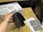 Klassische CD-Beule und unregelmäßiges Muster Handtasche