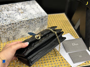 Klassische CD-Beule und unregelmäßiges Muster Handtasche