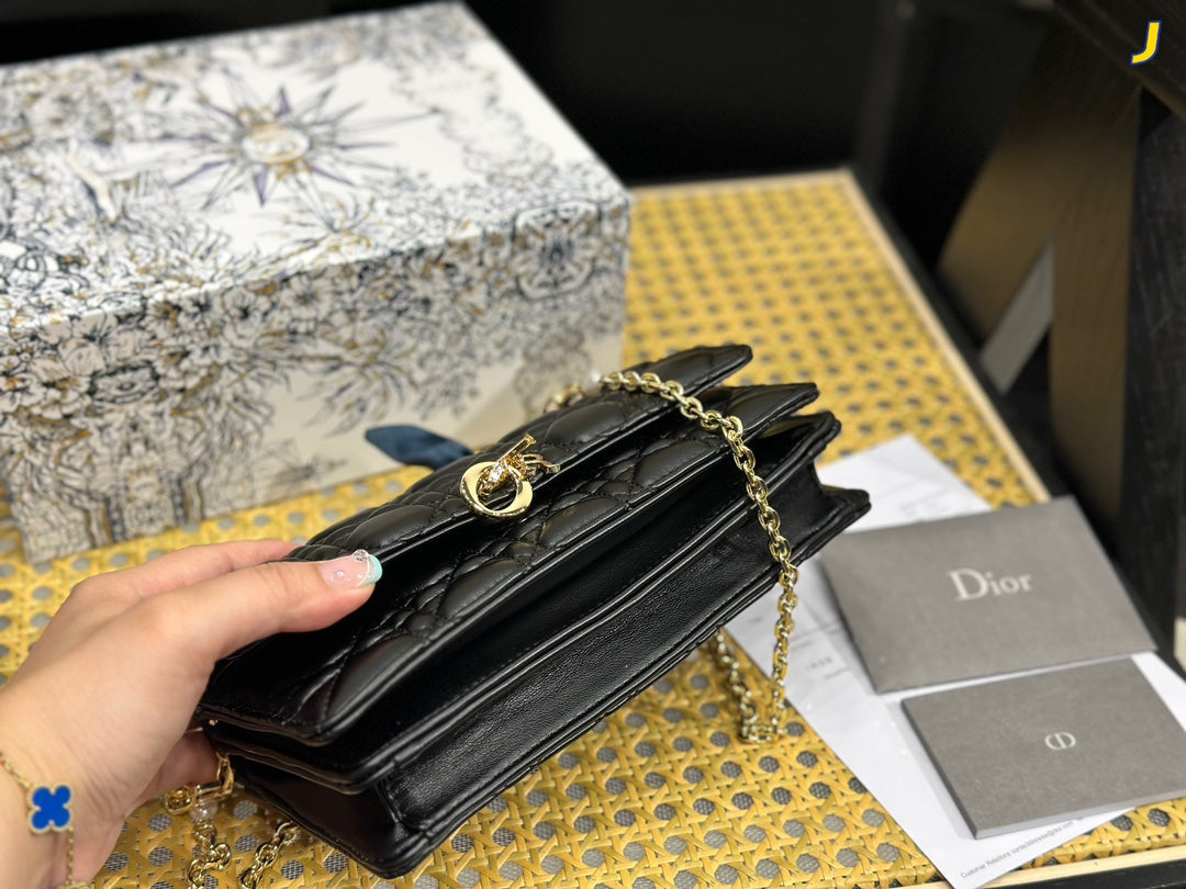 Klassische CD-Beule und unregelmäßiges Muster Handtasche