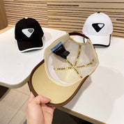 Fashion PA triangle pattern baseball cap