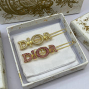 Fashion CD rhinestone hair clip
