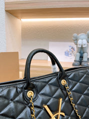 Fashionable YSL letter handbag