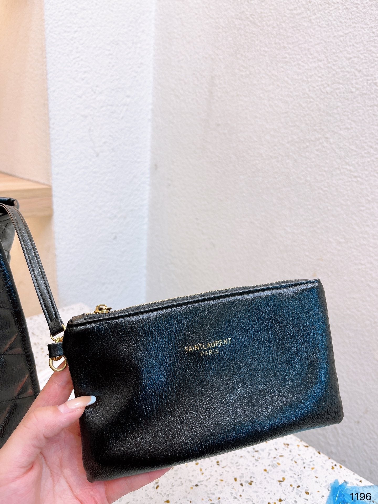 Fashionable YSL letter handbag