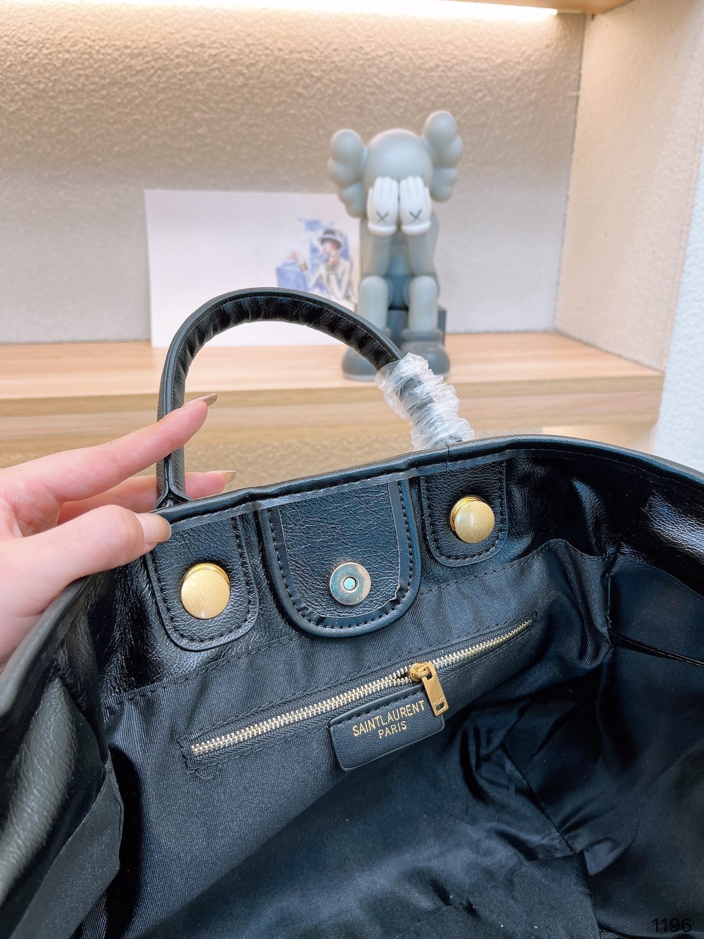 Fashionable YSL letter handbag