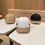 Modische GG Dome-Baseballkappe