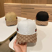 Modische GG Dome-Baseballkappe