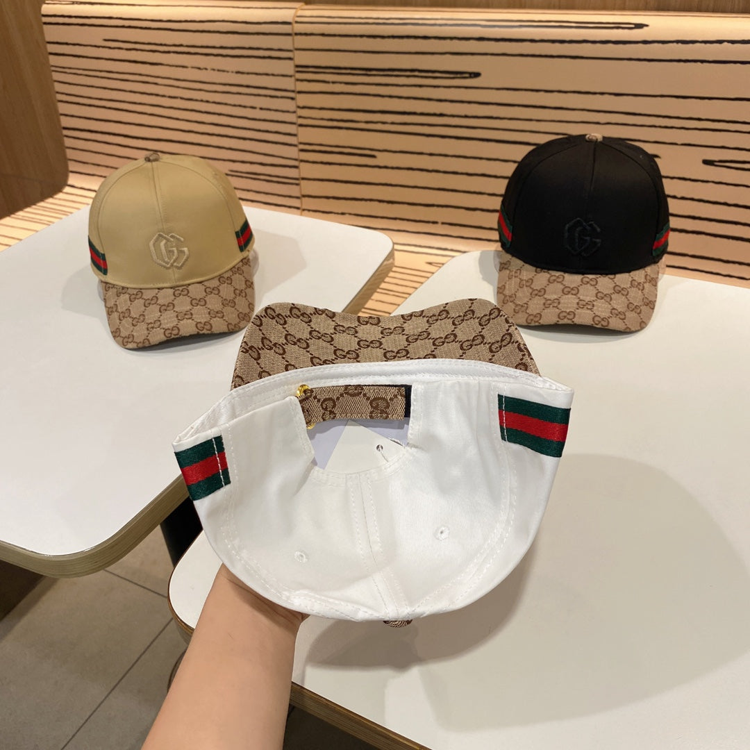 Modische GG Dome-Baseballkappe