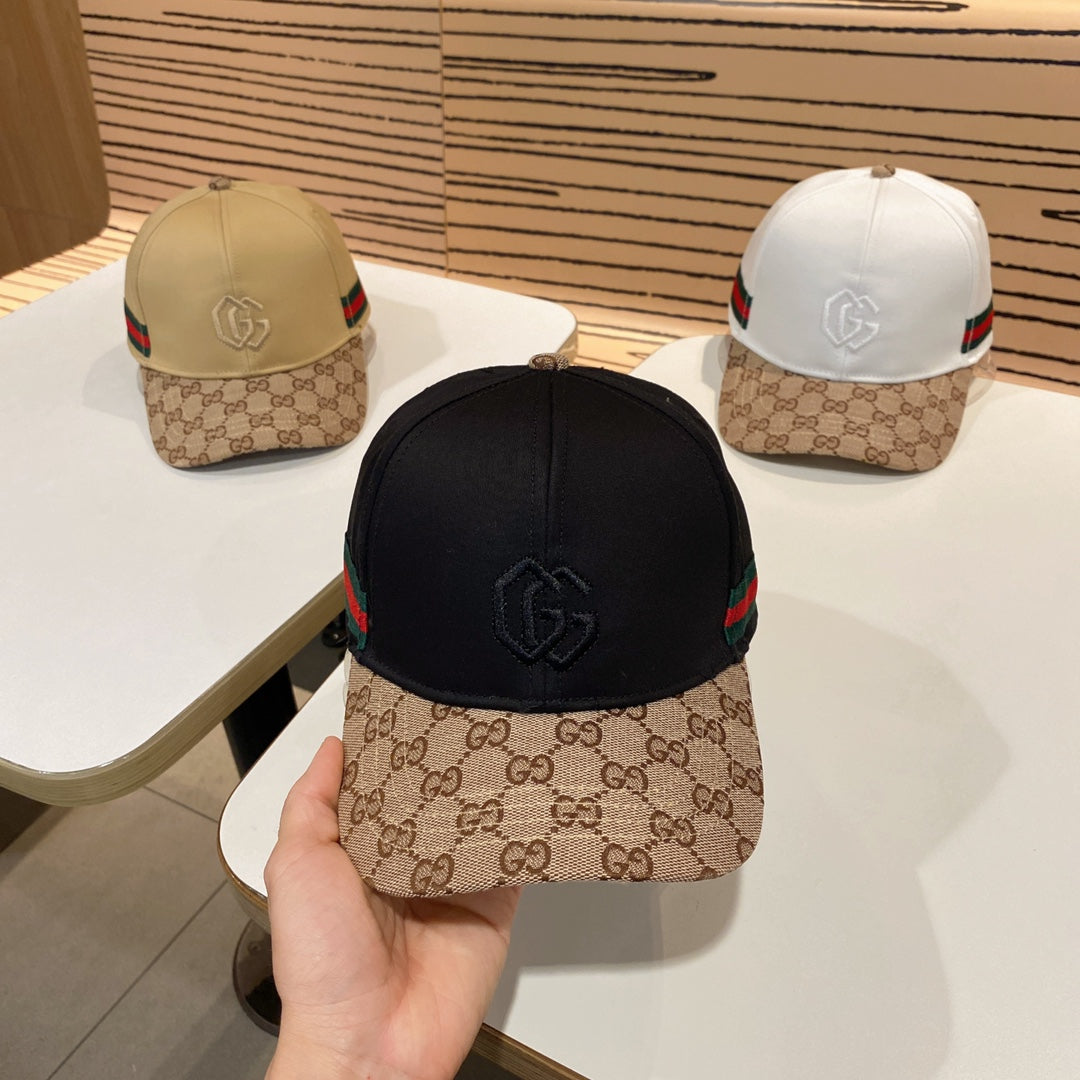 Modische GG Dome-Baseballkappe