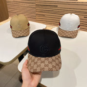 Modische GG Dome-Baseballkappe