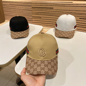 Modische GG Dome-Baseballkappe