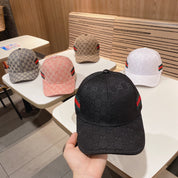 Modische GG Dome-Baseballkappe