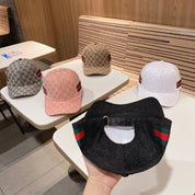 Modische GG Dome-Baseballkappe