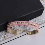Classic Double C Open Bracelet