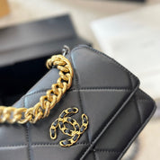Modische CC Crossbody-Umhängetasche