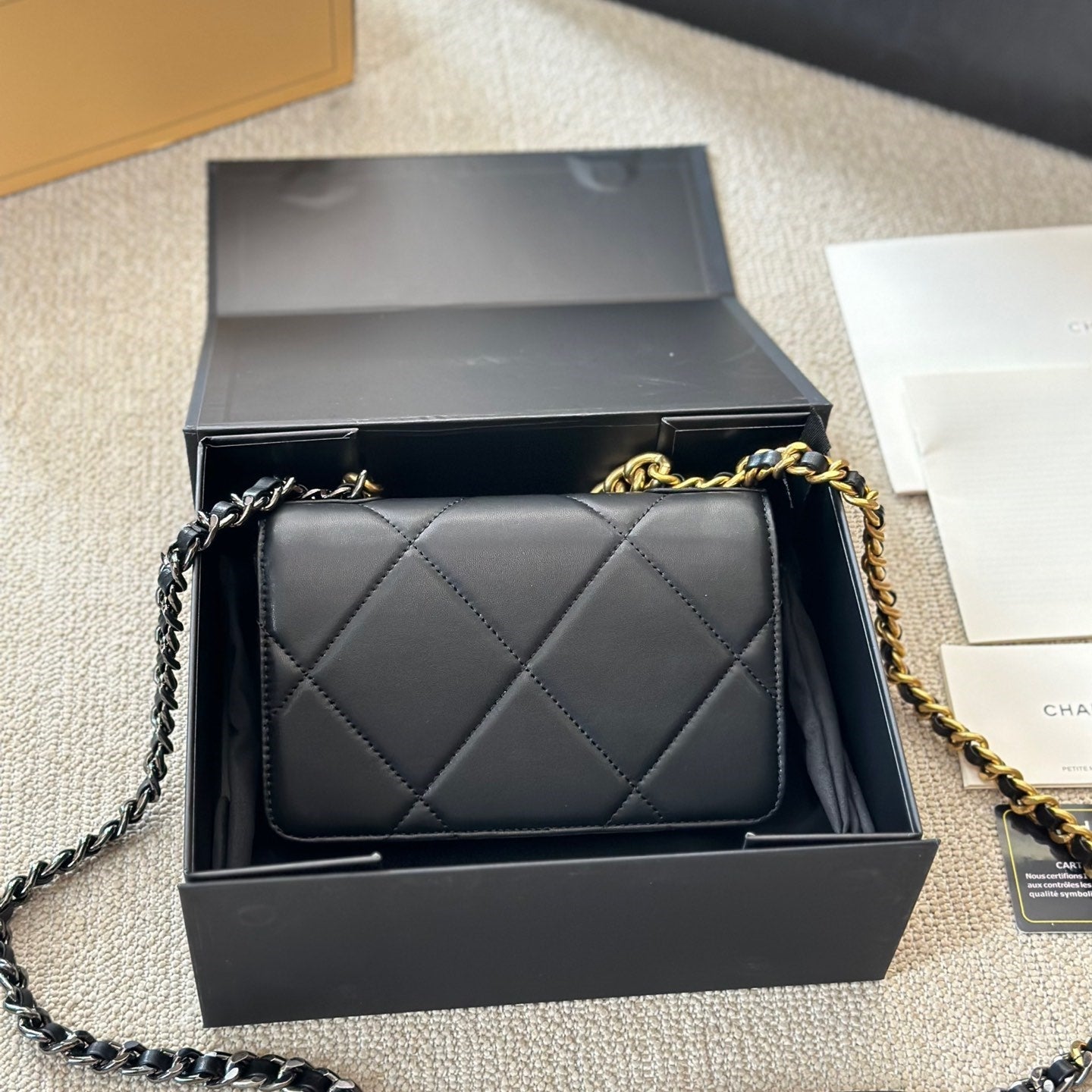 Modische CC Crossbody-Umhängetasche