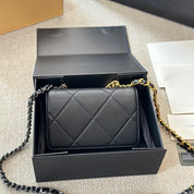 Modische CC Crossbody-Umhängetasche