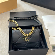 Modische CC Crossbody-Umhängetasche