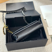 Modische CC Crossbody-Umhängetasche