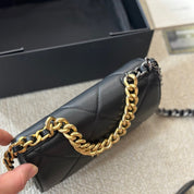 Modische CC Crossbody-Umhängetasche
