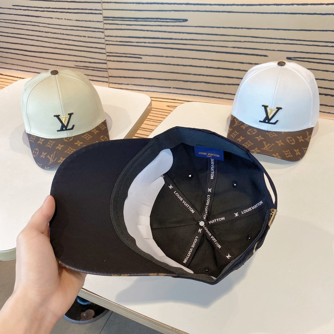 Modische Baseballkappe mit vierblättrigem Kleeblatt