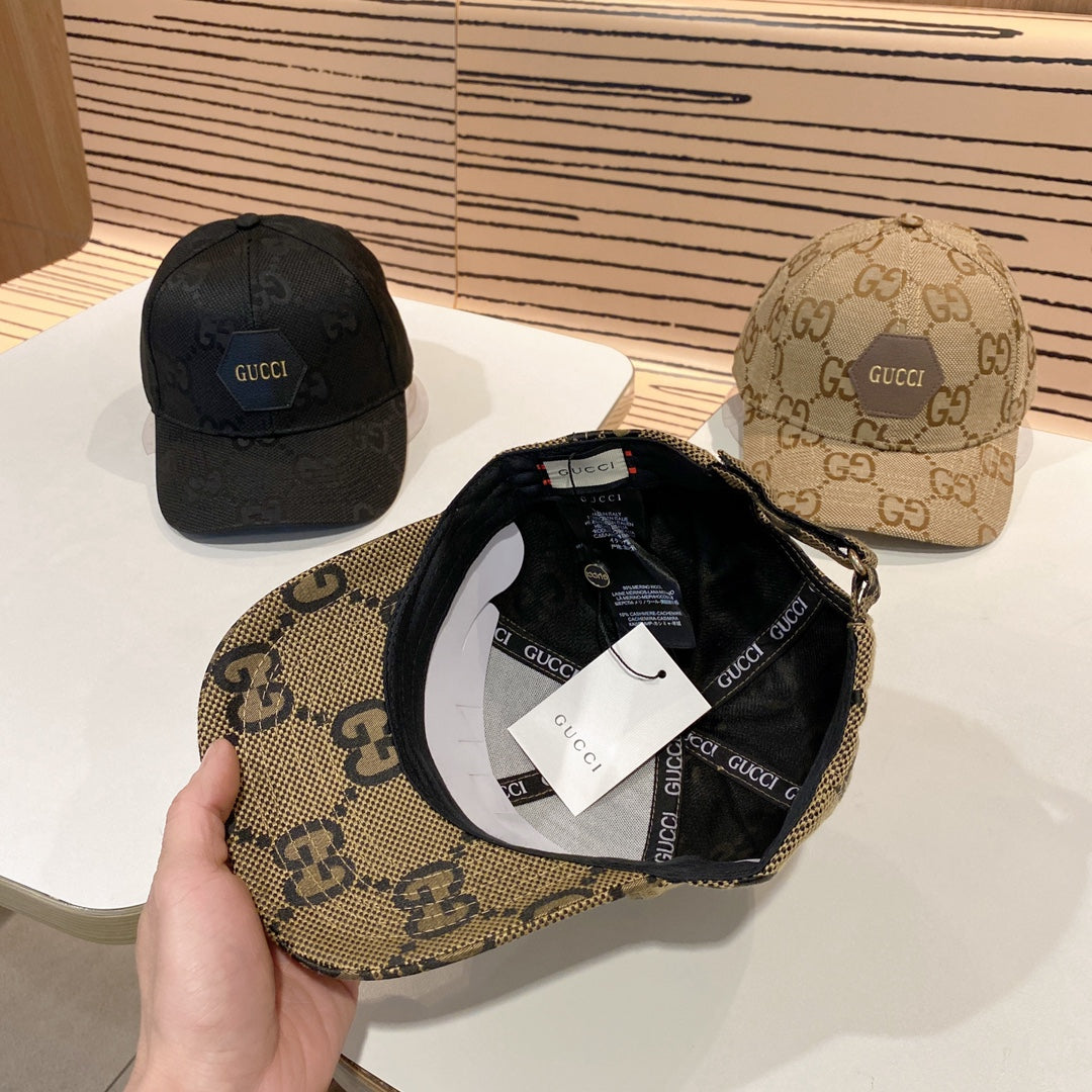 Modische GG-Baseballkappe