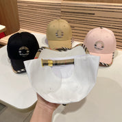 Modische Baseballkappe mit B-Buchstaben