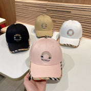 Modische Baseballkappe mit B-Buchstaben