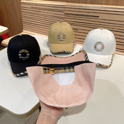 Modische Baseballkappe mit B-Buchstaben